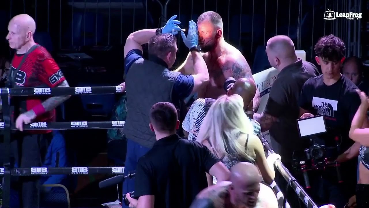 Steven Rouke Vs Aaron Ashton - Bare Knuckle Boxing bout on Bad to the Bone - 18th May 2024