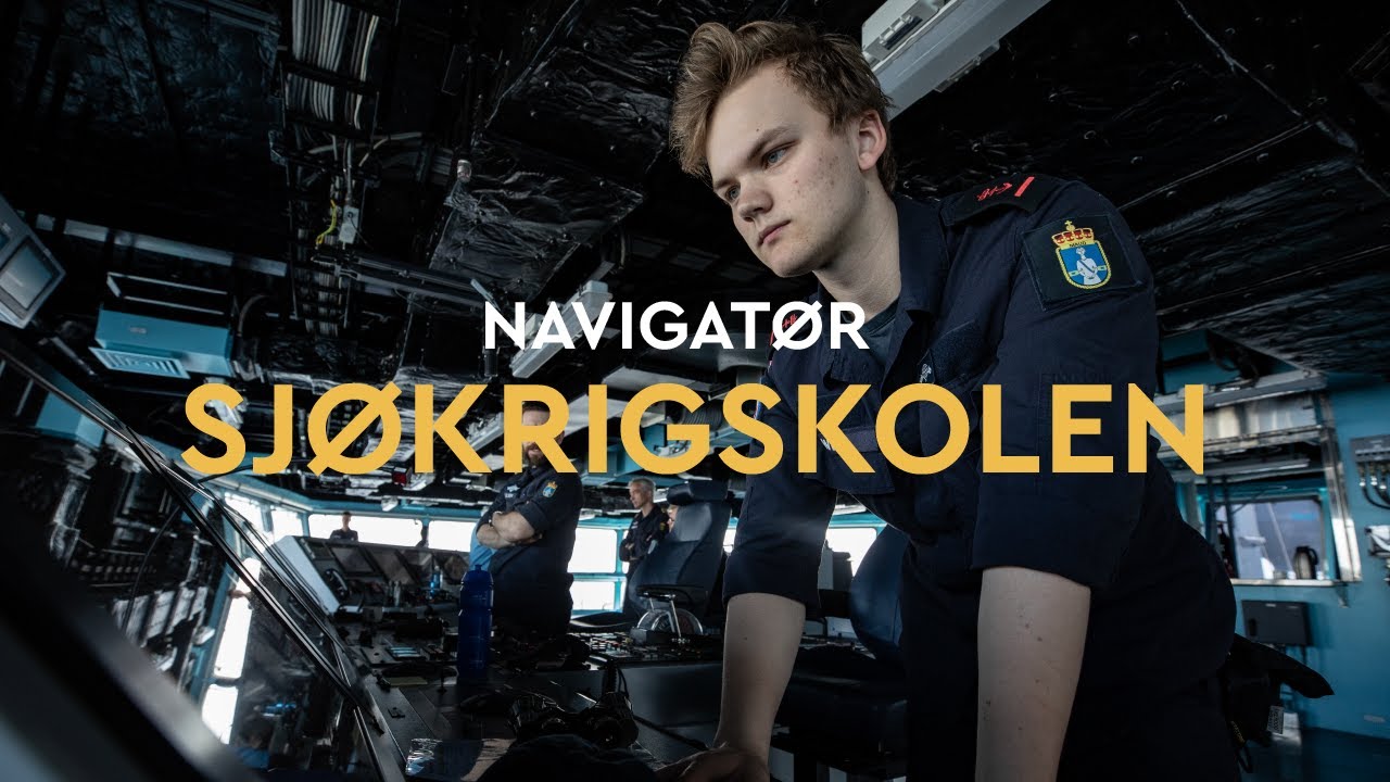 SJØKRIGSKOLEN - Sjømilitærledelse og navigasjon