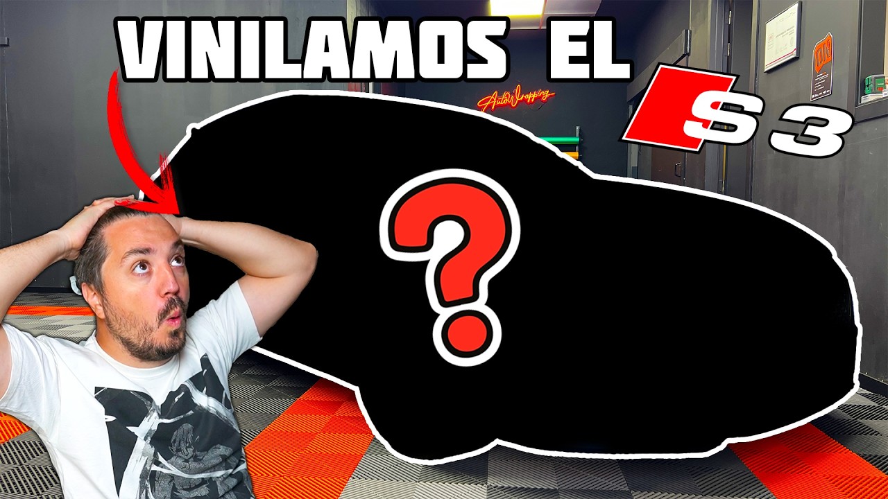 VINILO MOTORSPORT EN EL AUDI S3 | TRANSFORMACI&Oacute;N COMPLETA