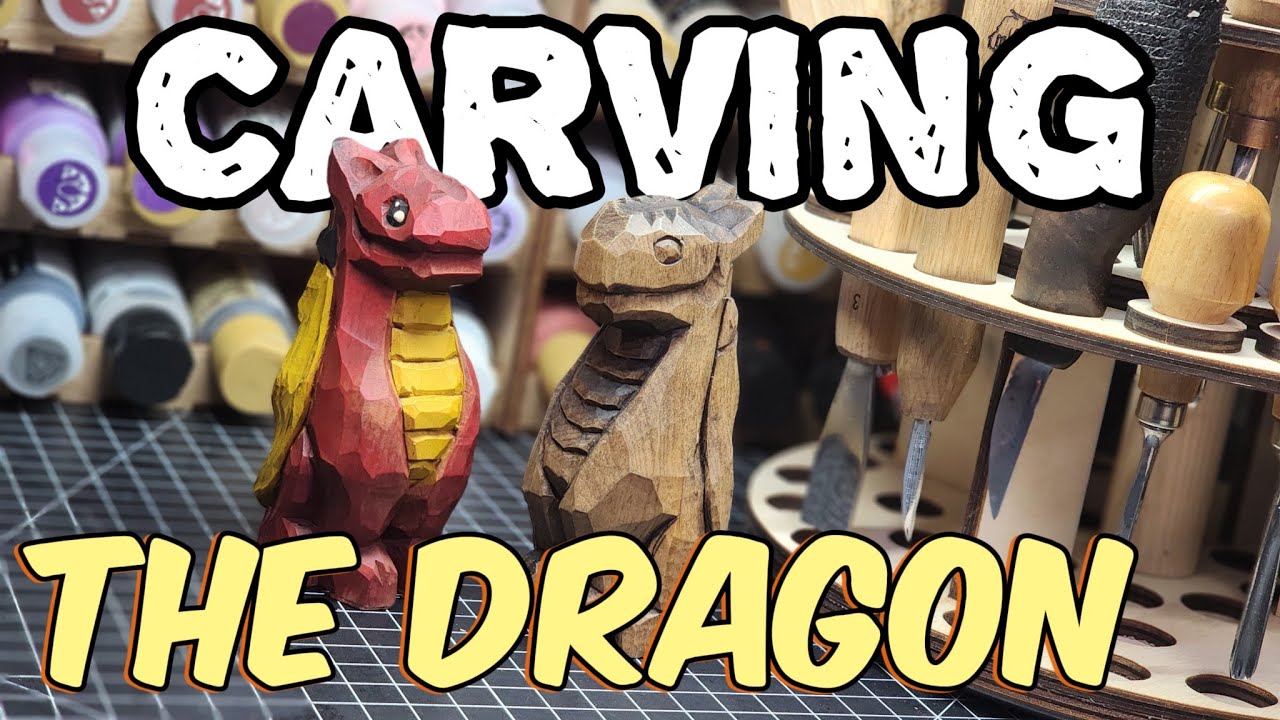 Carve with Me! Fellowship of Gnomes (Dragon)