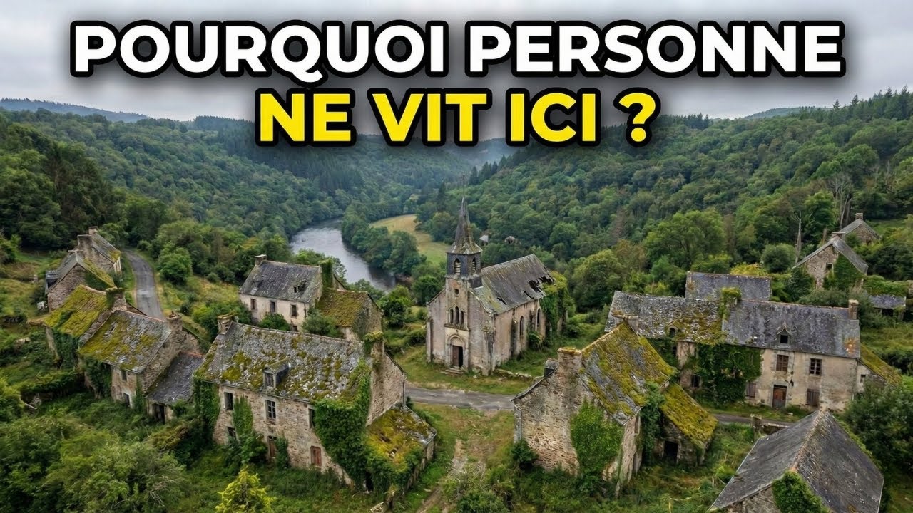 10 Villages Français Les Plus ISOLÉS Où PERSONNE N'Ose Aller [2026]