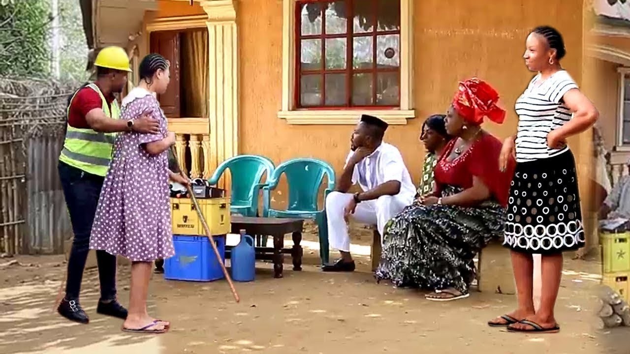 Evil Step Mother & Her Daughter Was Shocked Wen D Prince Choose D Blind Step Sister As Hie Wife