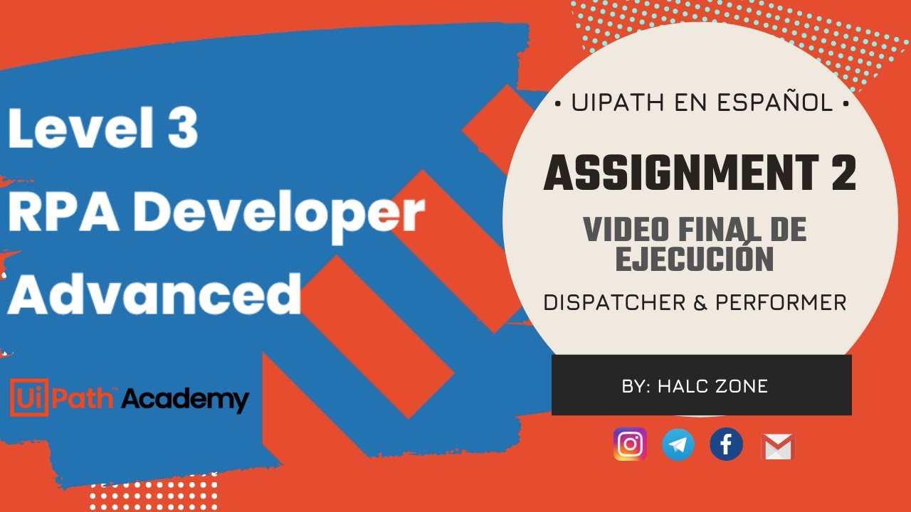 [Ejecución]Dispatcher & Performer| Orchestrator App Mobile |Calificación Academy | UiPath en Español