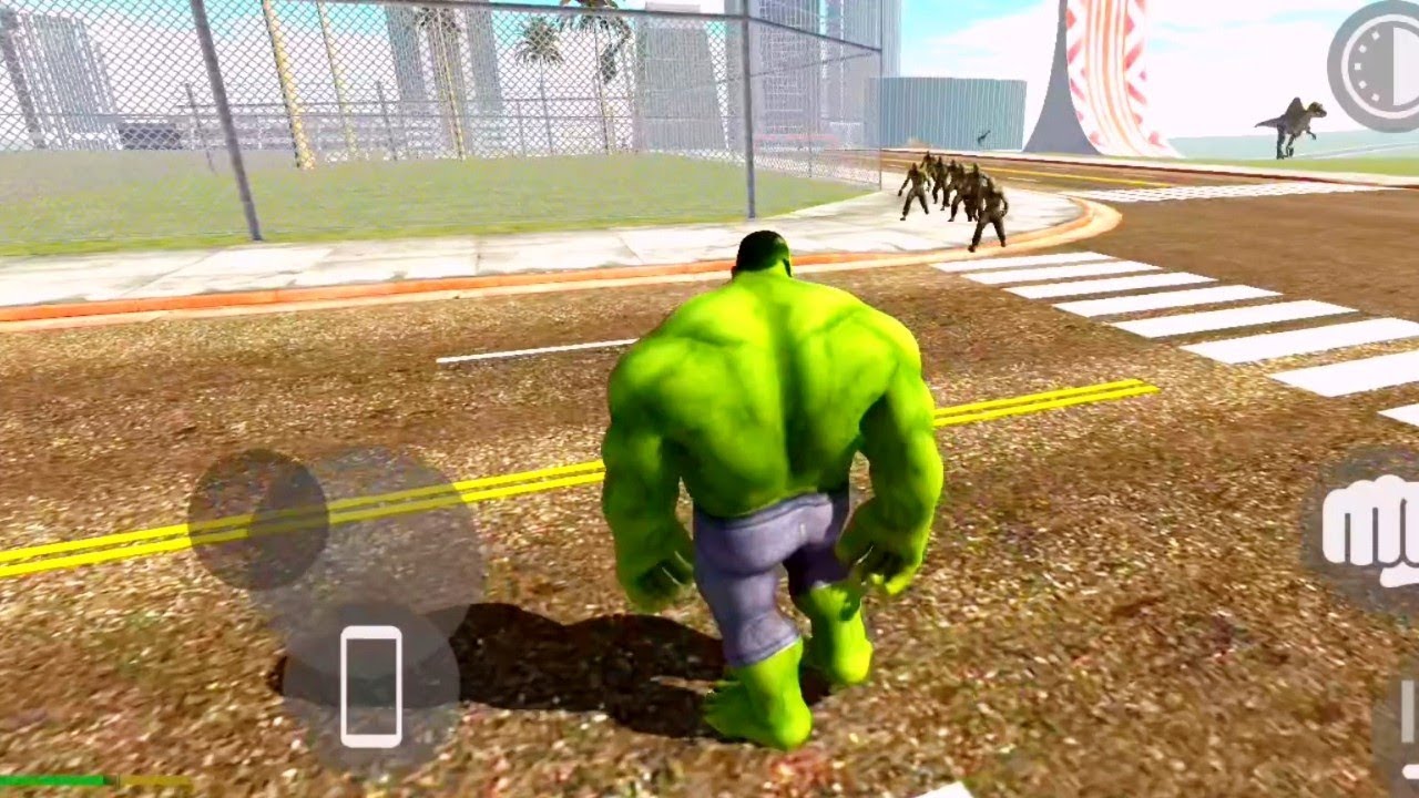#Video The Halk Vs Zombie New Update || Indian bike driving 3d game #gtv