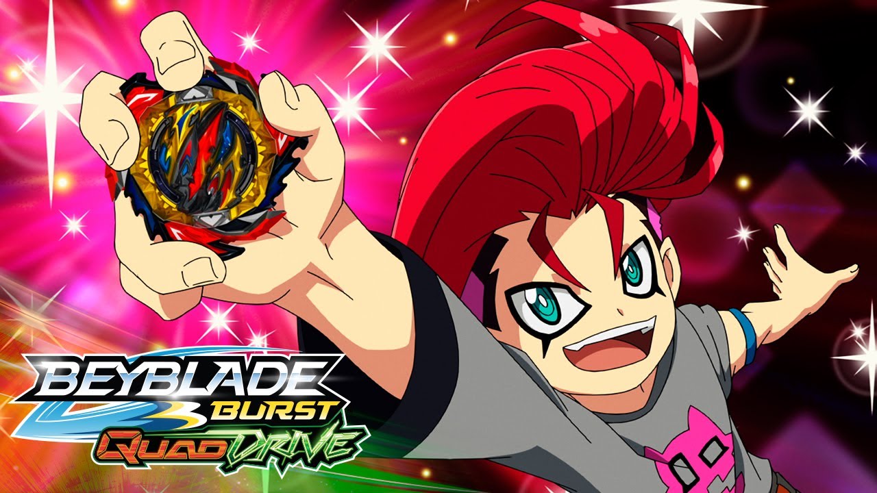 BEYBLADE BURST QUADDRIVE | Ép.15 Devastate Belfyre | Ép.16 Glory Regnar, un cercle de lumière !