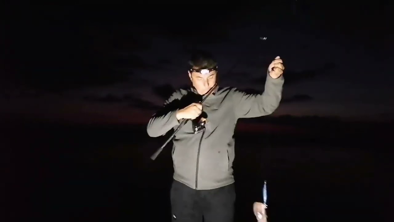 Shore Eging!! Απίθανο ψάρεμα για καλαμάρια από την ακτή!!