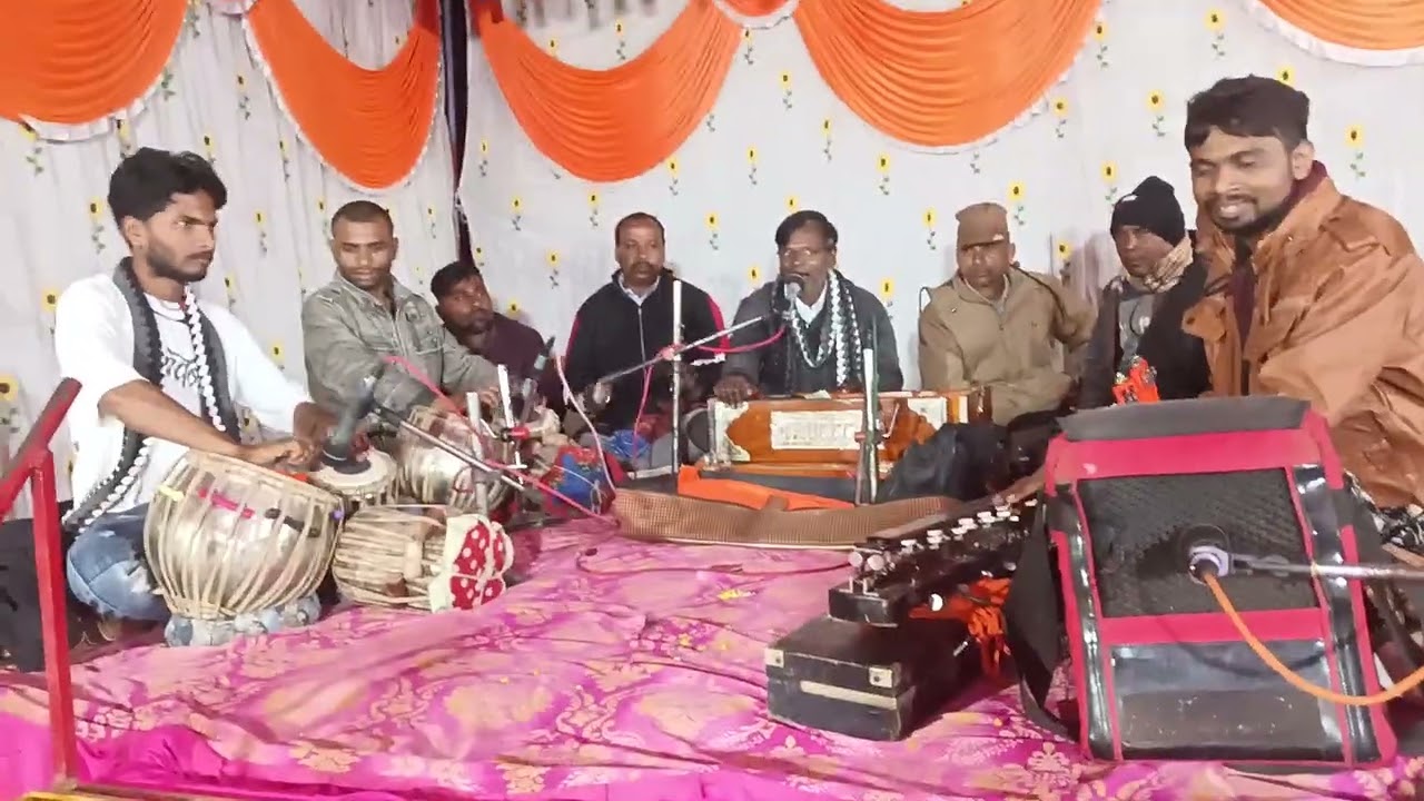 સંતવાણી ભજન ખોખરા વસાત રામાપીર  ગાયક મોતિભાઈ 