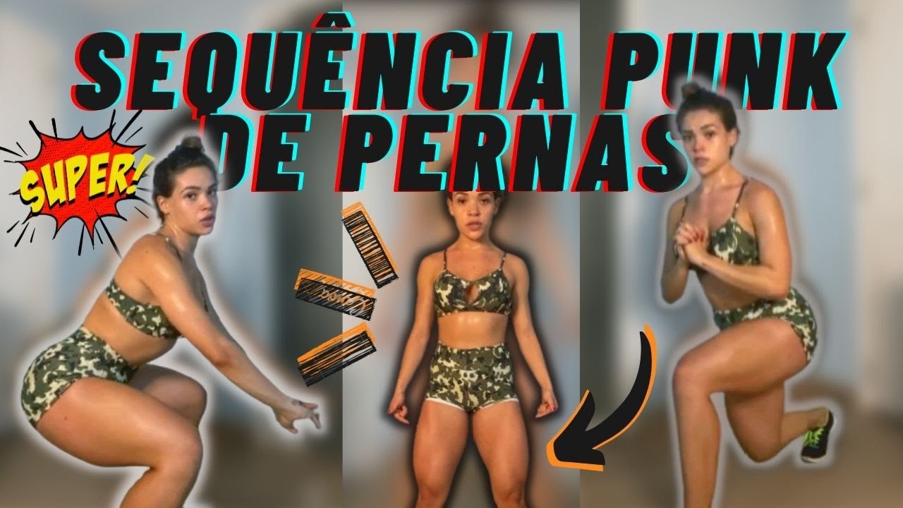 TREINO COMPLETO PARA TORNEAR COXAS EM CASA 40 MINS🔥🔥🔥