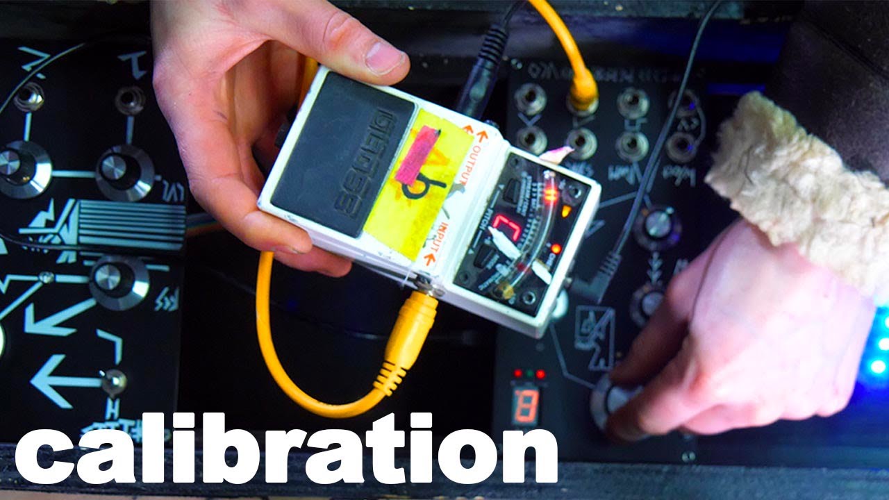 3/3 Calibrating the Kosmo 1222 Tuner VCO
