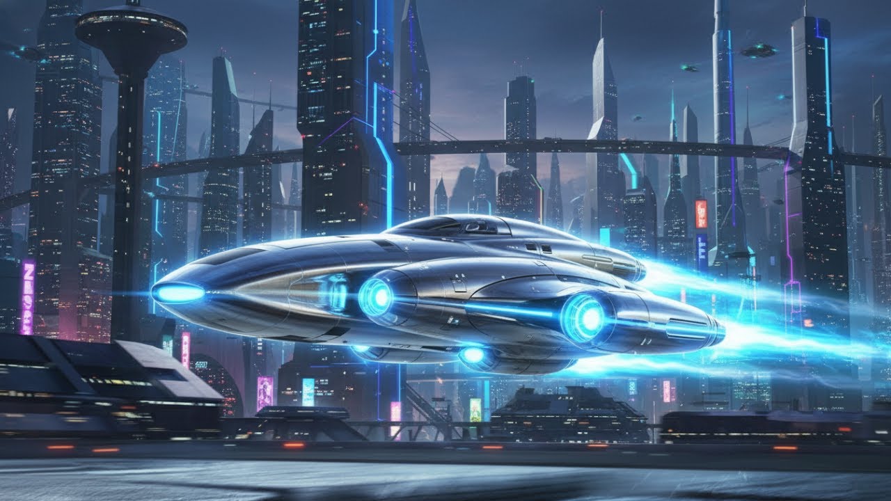 The Most Advanced City Ever Built | AI Architectural Vision