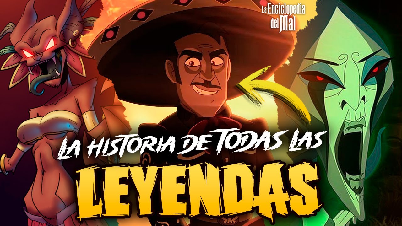 El ORIGEN de TODAS las LEYENDAS | LA ENCICLOPEDIA DEL MAL