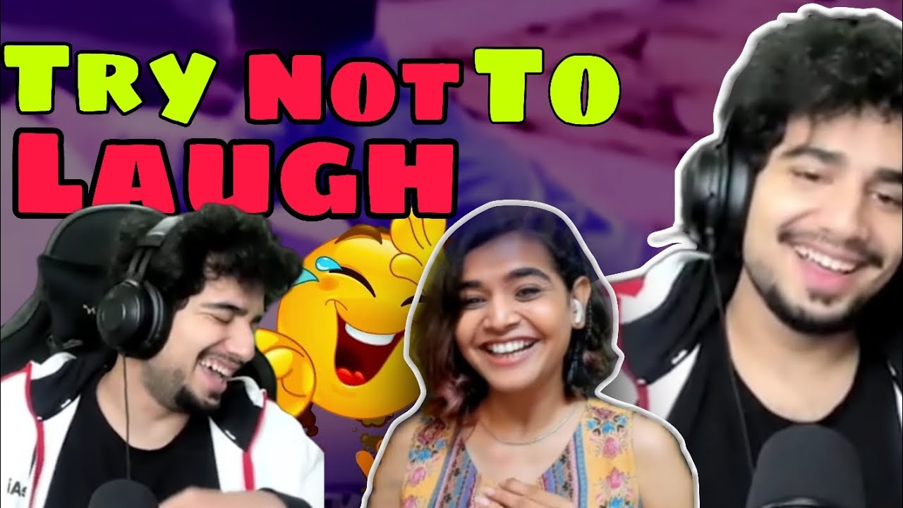 samay raina,suhani shah and prakhar do not laugh challange unseen video