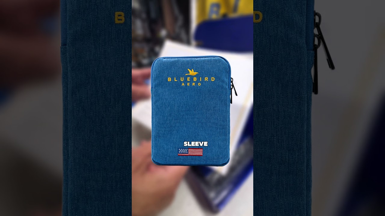This is what you get when you order the best pilot iPad case! 