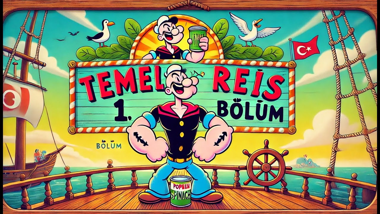 Temel Reis - Birinci B&ouml;l&uuml;m | &Ccedil;izgi Film Klasikleri