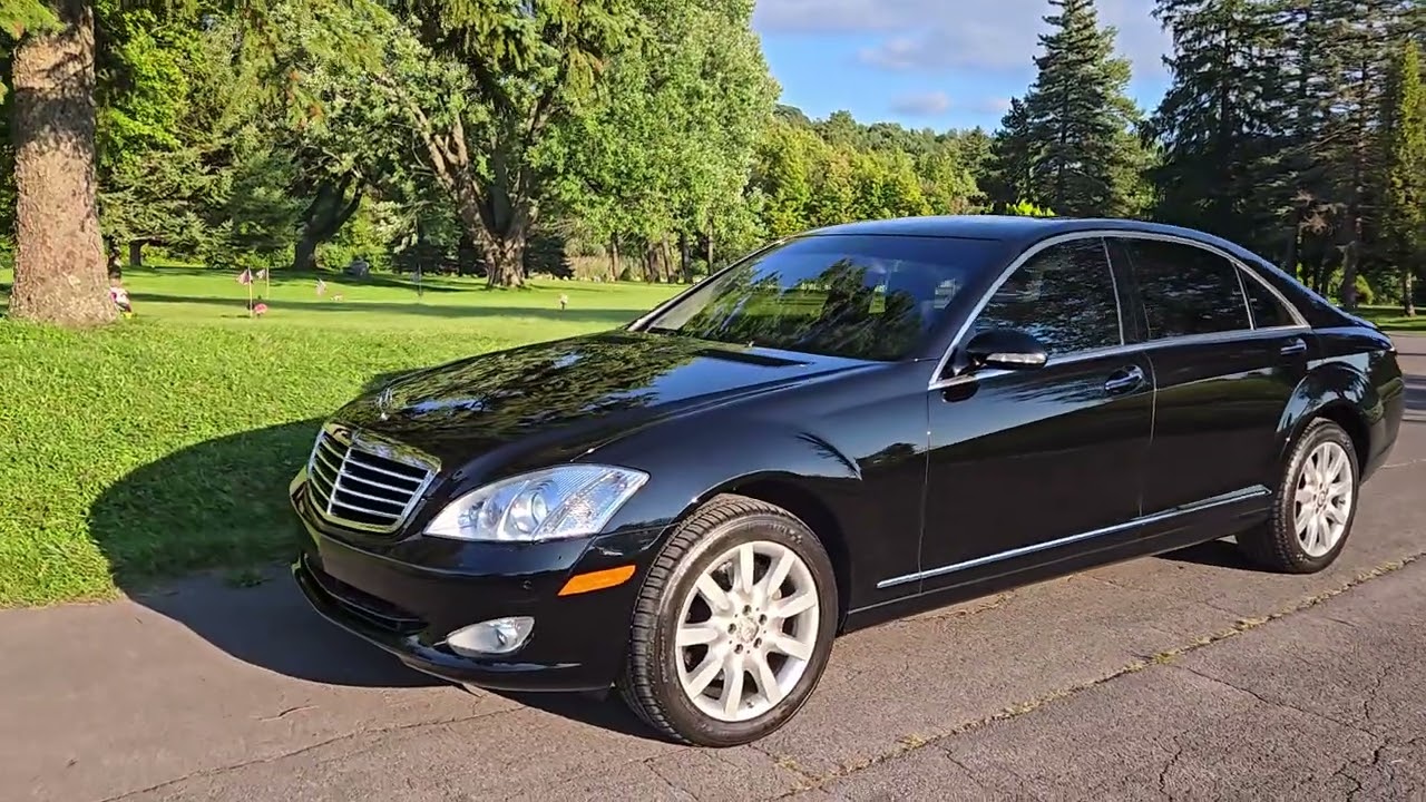 2008 Mercedes Benz S550 (Super Sport Feature #90) www.supersportmotors.com  SOLD !!!