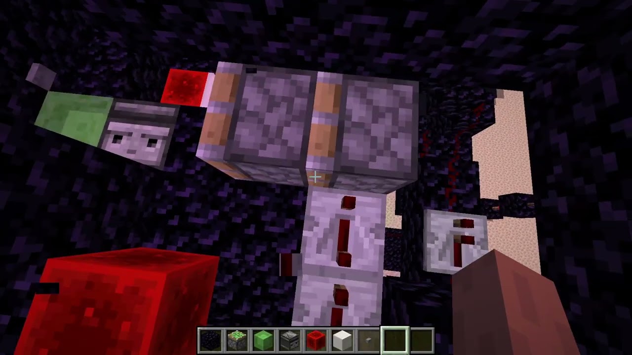 Como fazer um elevador de vários andares no minecraft 1.21.11 (sem comandos)