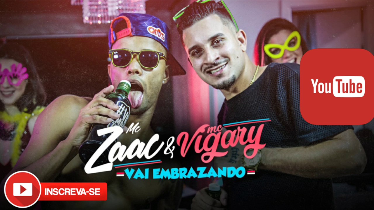 MC Zaac part.  MC Vigary  - Vai Embrazando (AUDIO OFICIAL)