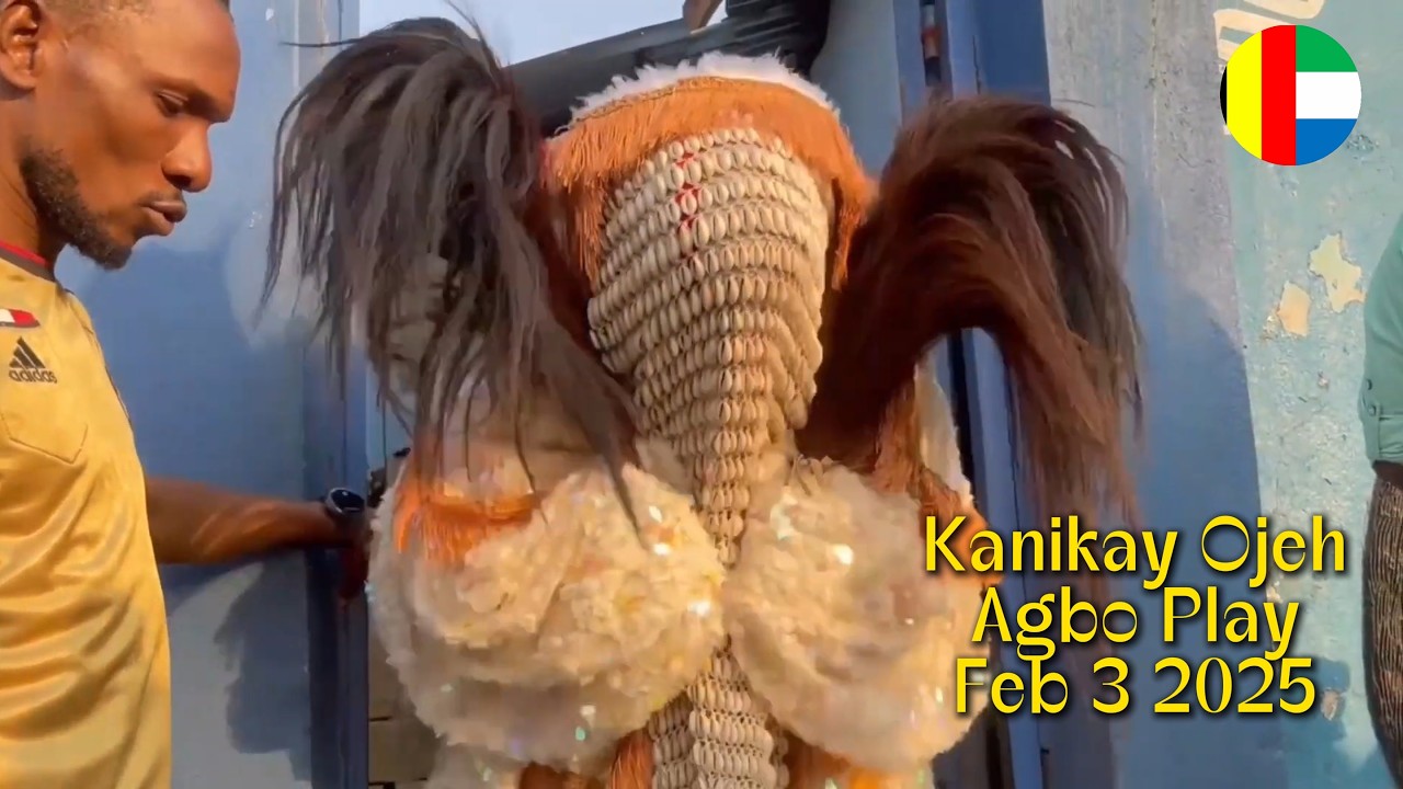 African secret society - KANIKAY OJEH Agbo Play (Feb 3d 2025)