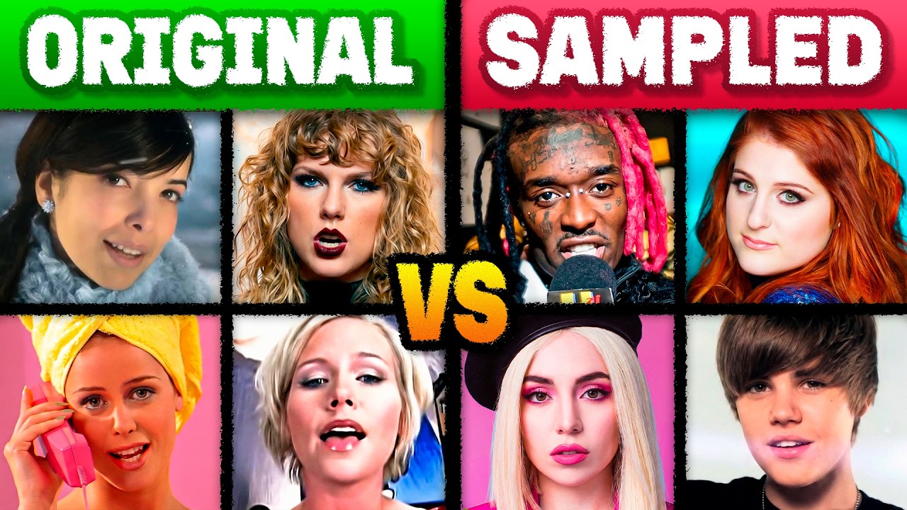 ORIGINAL SAMPLE vs SAMPLED SONGS (PART 2)