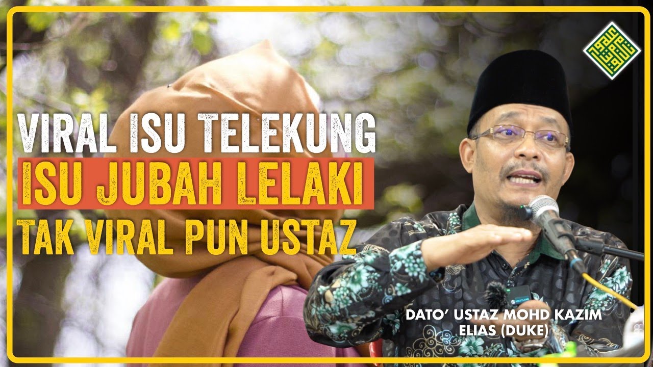 Ceramah Penuh Terbaik DUKE 2024. Isu Telekung Nampak Aurat Viral. Jubah Lelaki Pula tak Viral Ustaz?