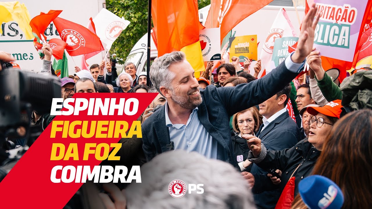O Futuro é Já com Espinho, Figueira da Foz e Coimbra