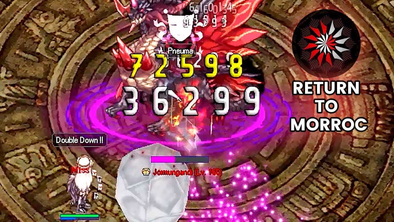 Return to Morroc: Jester Solo x Jormungandr MVP