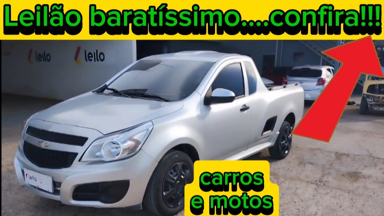 Leilão de carros e motos no Leilo em Manaus e Belém. @CarrocertoFortaleza