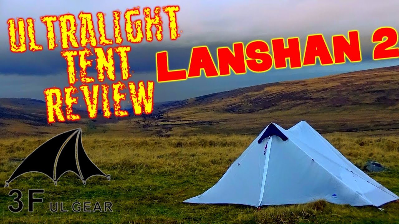 WINTER TEST CAMP - Lanshan 2 ULTRALIGHT BACKPACKING TENT REVIEW