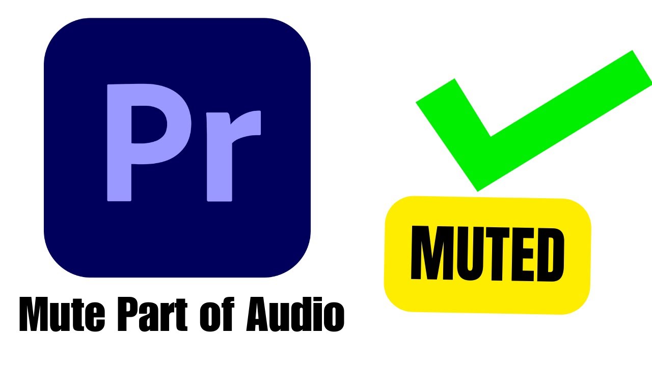 How to Mute Part of Audio in Premiere Pro 2024