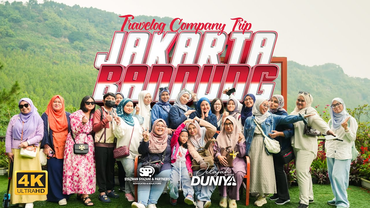 Ingatkan pergi Jakarta-Bandung nak healing biasa2 jer, tapi tak sangka jadi macam ni!