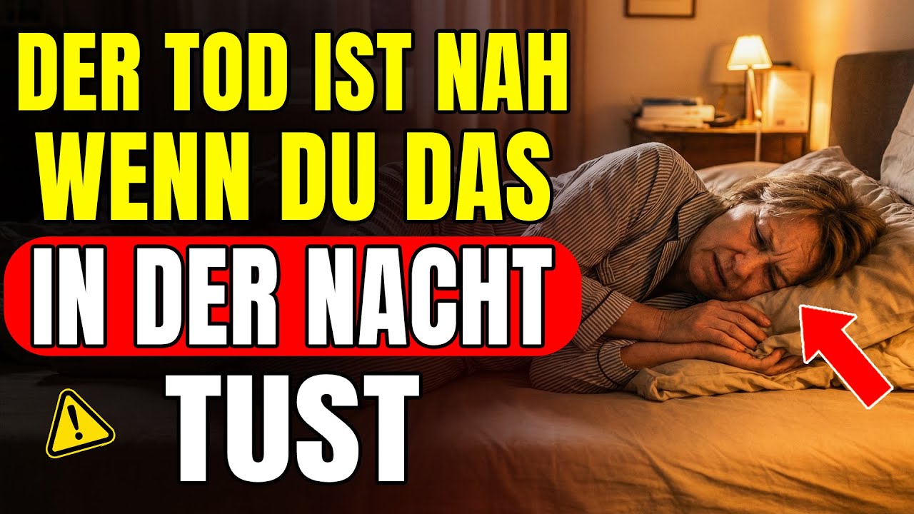 Er starb im Schlaf wegen DIESER Sache! Tu es nicht – es verursacht Herzinfarkt und Schlaganfall