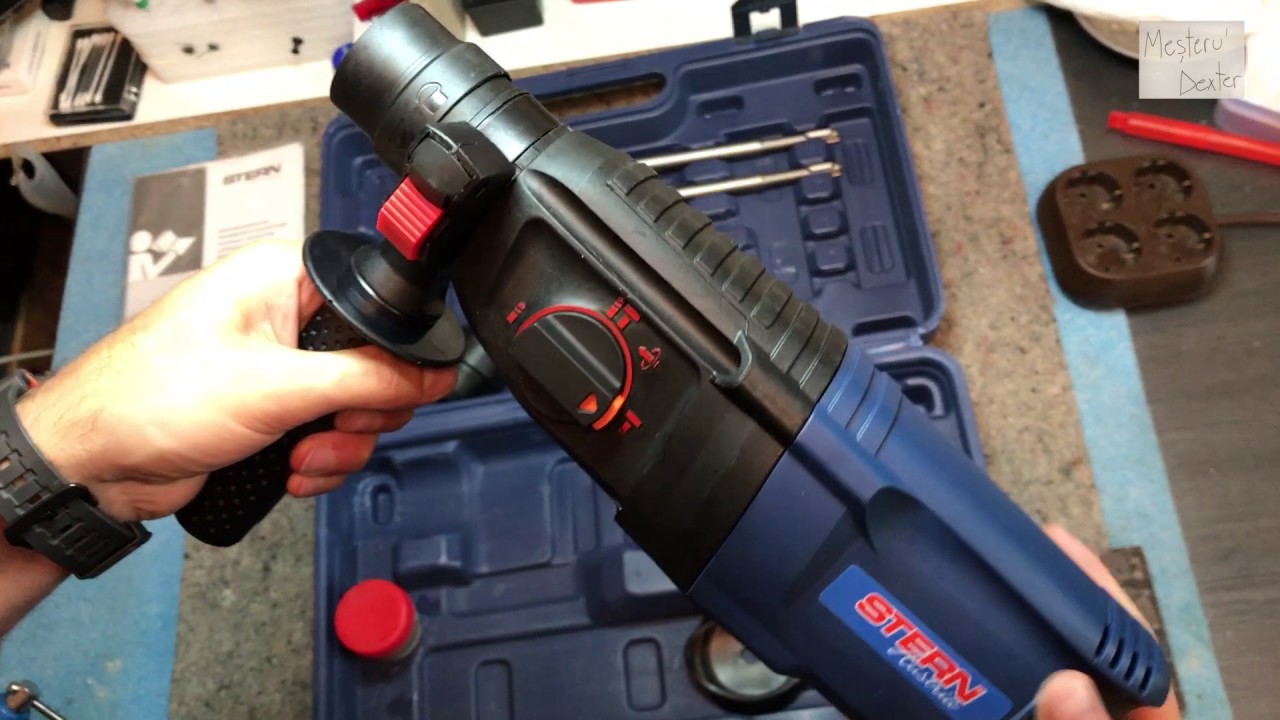 Despachetare rotopercutor Stern RH-26G+