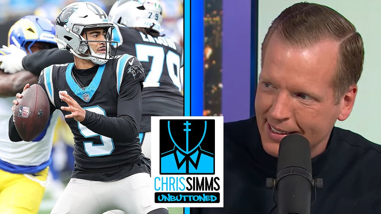 Bryce Young is 'changing the narrative' with his play | Chris Simms Unbuttoned | NFL on NBC