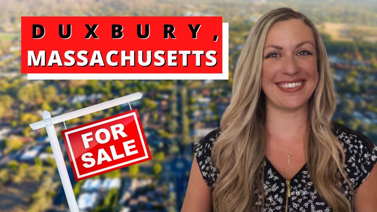 DUXBURY, MA 🏡🏠🏘  LIVING in the SUBURBS of MASSACHUSETTS!!