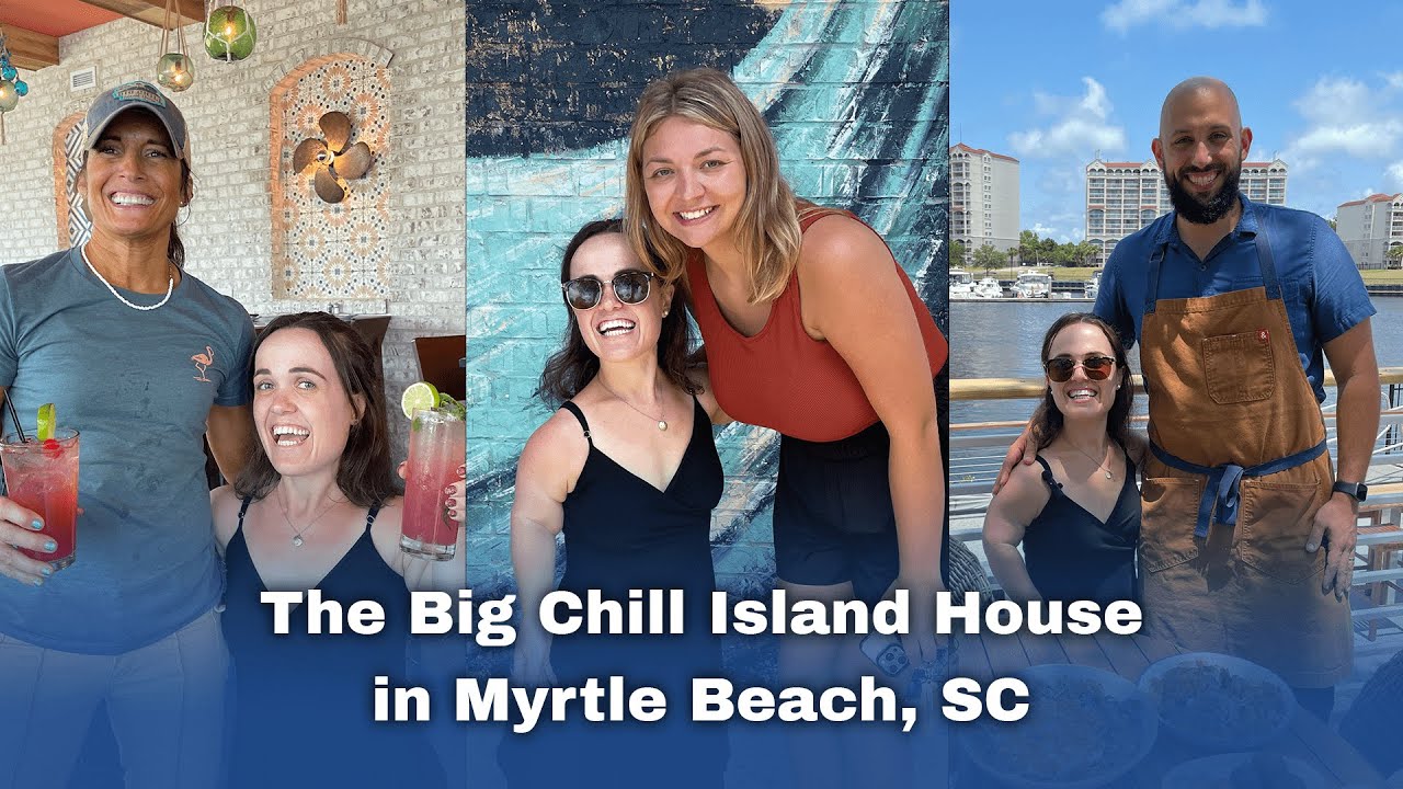The Big Chill Island House on The Intracoastal Waterway in North Myrtle Beach!
