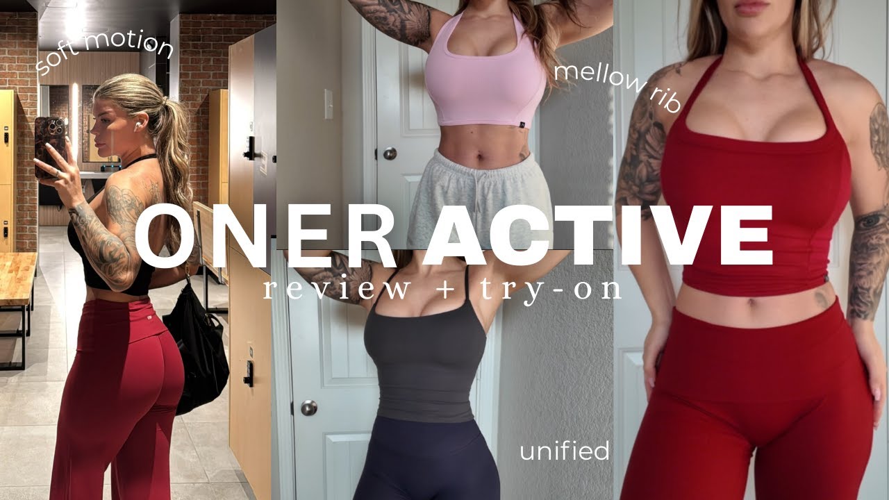 ONER ACTIVE Try-On & Review | SoftMotion, Unified, Cotton Vests