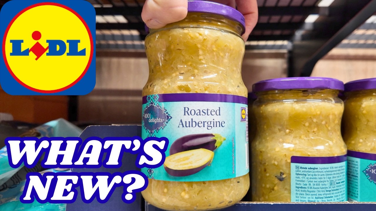 What's New in LIDL - NEW Grocery Arrivals - 5 February 2026