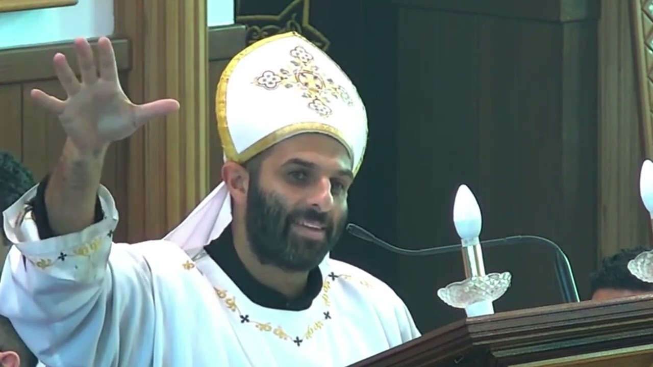 Fr Mark Basily (Matt 12:22-28) - Jesus and Beelzebul