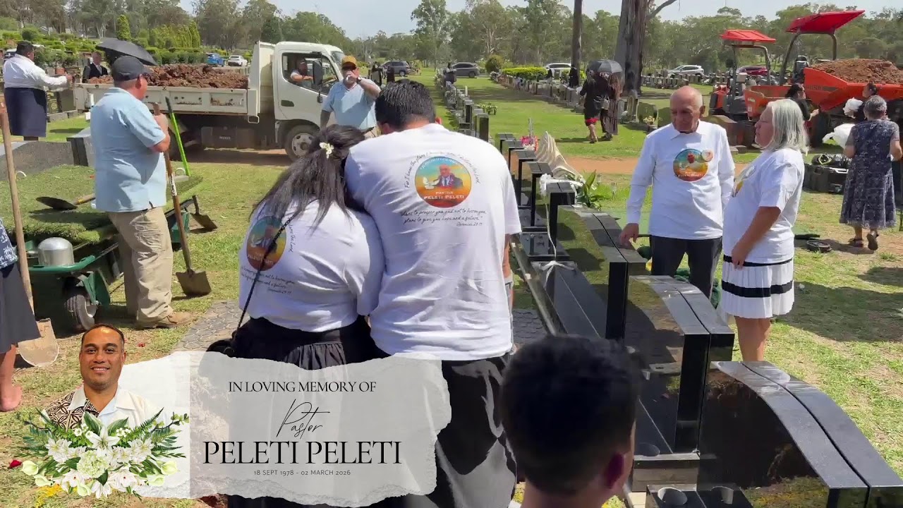 Burial Service for Peleti Peleti