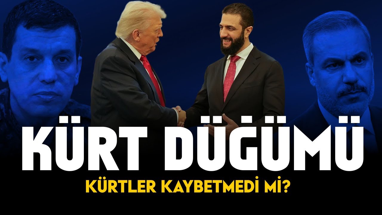 Kürt Düğümü - Kürtler Kaybetmedi mi? / İbrahim Halil Baran - Kürdistani Gündem