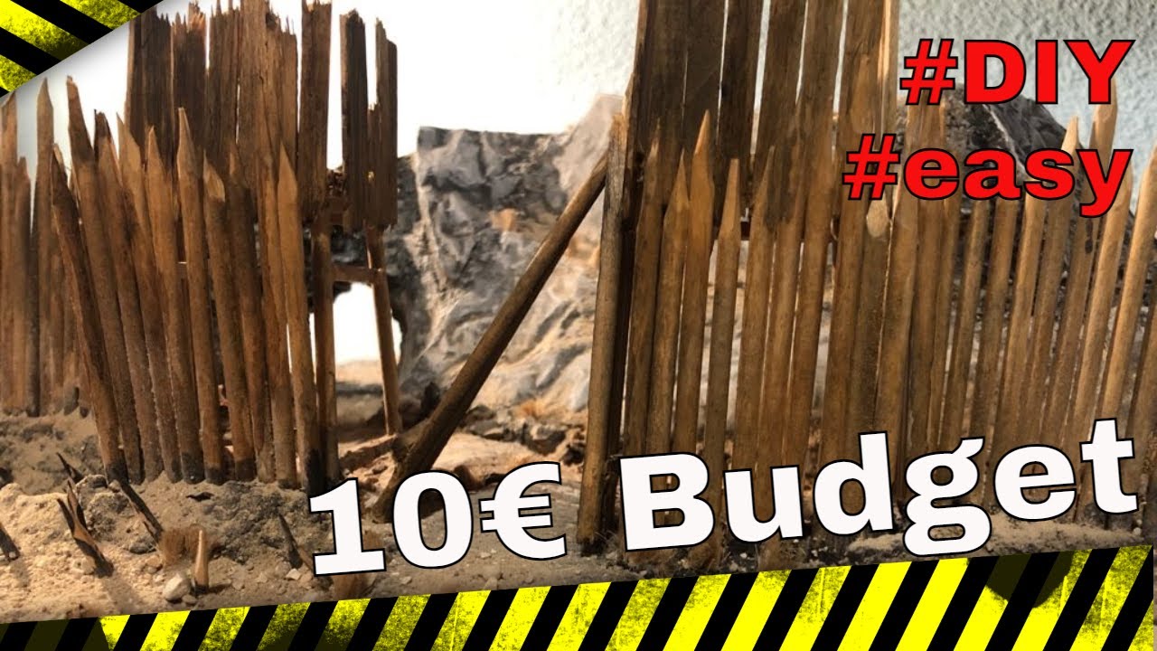 How to make a diorama for beginners