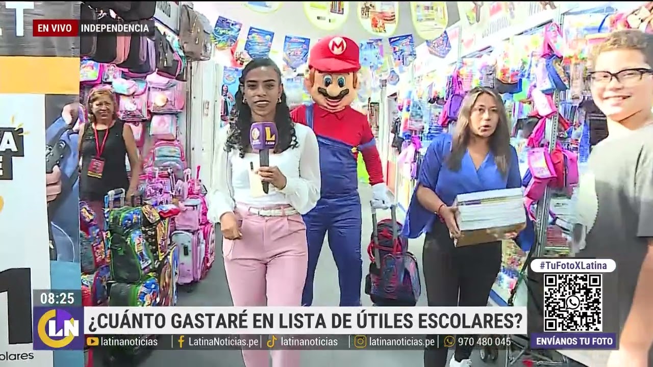 Aumentan precios de útiles en Lima: ¿Dónde encontrar los precios más bajos para el inicio de clases?