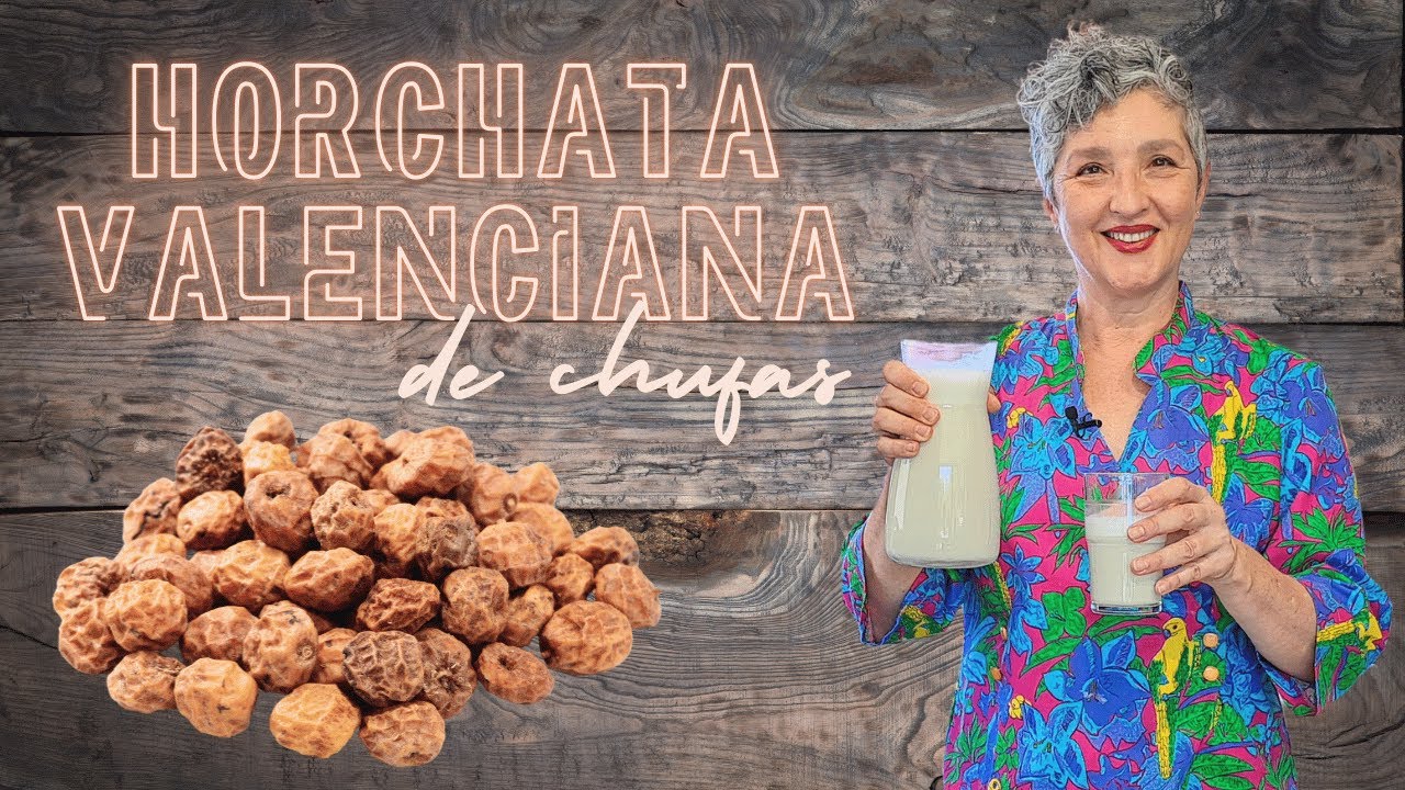 🥛 HORCHATA VALENCIANA DE CHUFAS 🥛 Refréscate con Thermomix®  #TM6  🔝