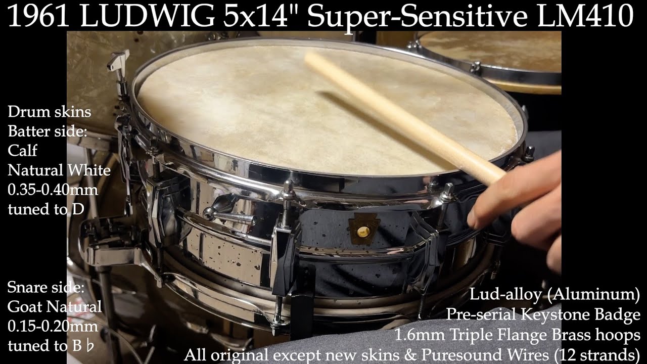 1963 Ludwig 5x14