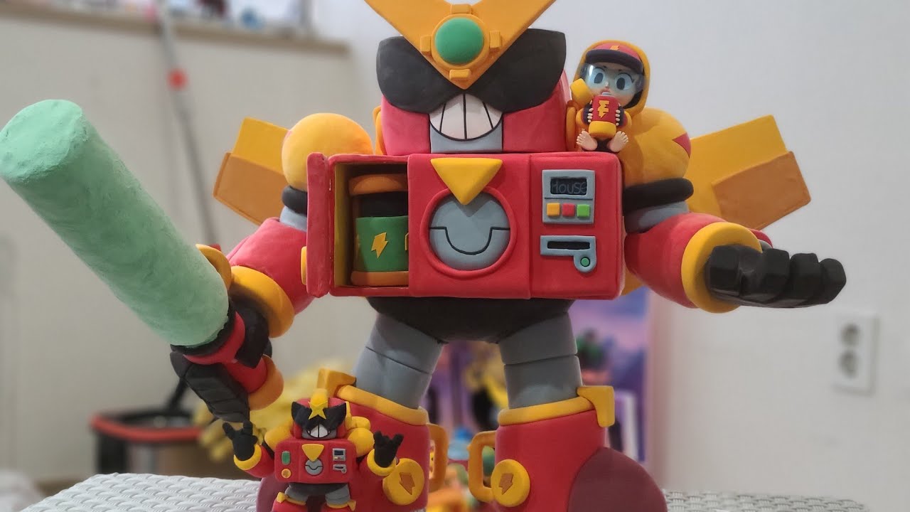 DIY SURGE BrawlStars house[clayart]