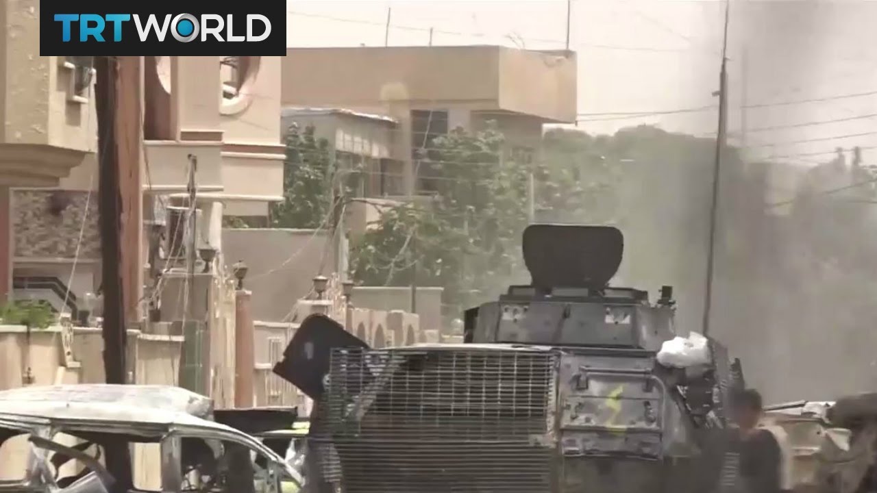 Iraqi security forces make final push for Mosul