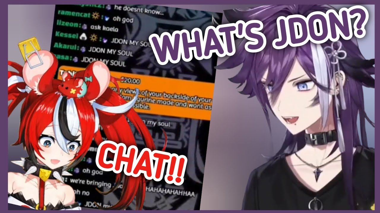 Chat Summons Bae When Mentioning JDON To Hakka