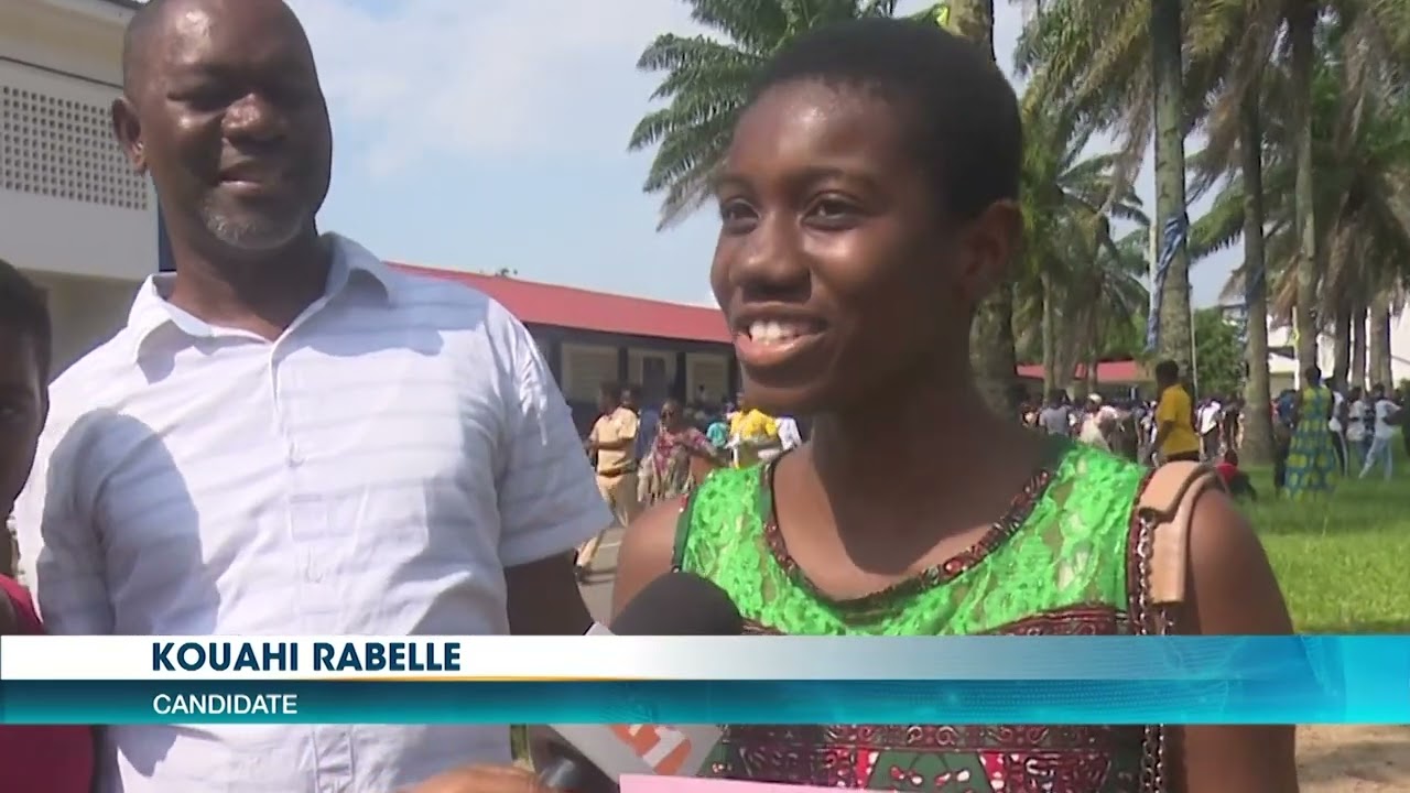 31,47 % de taux de réussite au BEPC session 2023, ambiance dans les centres d'examen