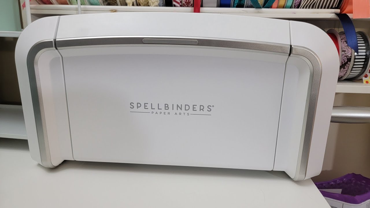 New Spellbinders platinum die cutting system (8.6”)