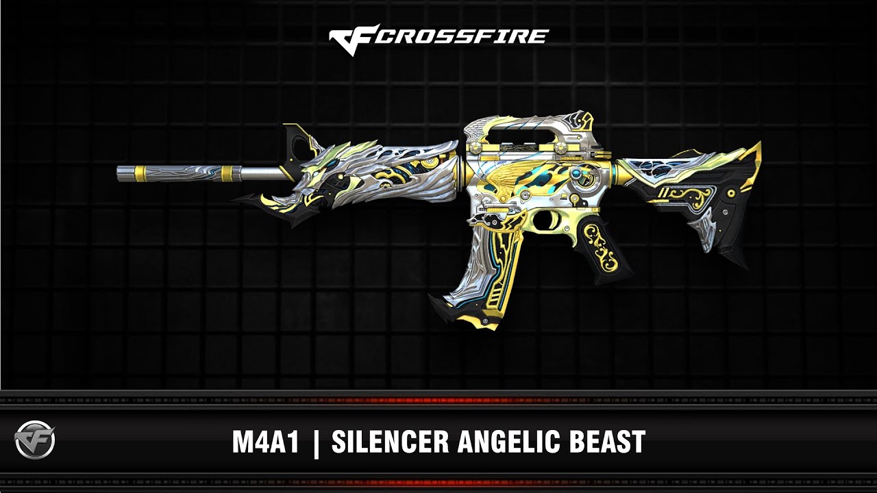 CF : M4A1 | Silencer Angelic Beast (VIP beta 1)